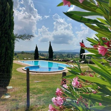 Agriturismo Corte In Poggio Stabbia Exterior foto