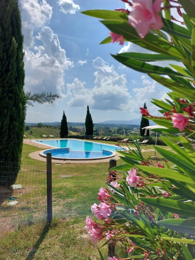 Agriturismo Corte In Poggio Stabbia Exterior foto
