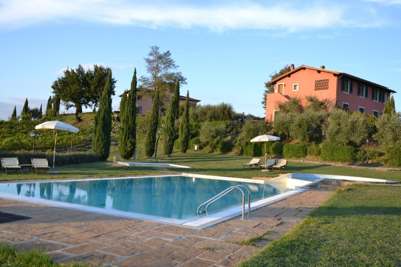 Agriturismo Corte In Poggio Stabbia Exterior foto