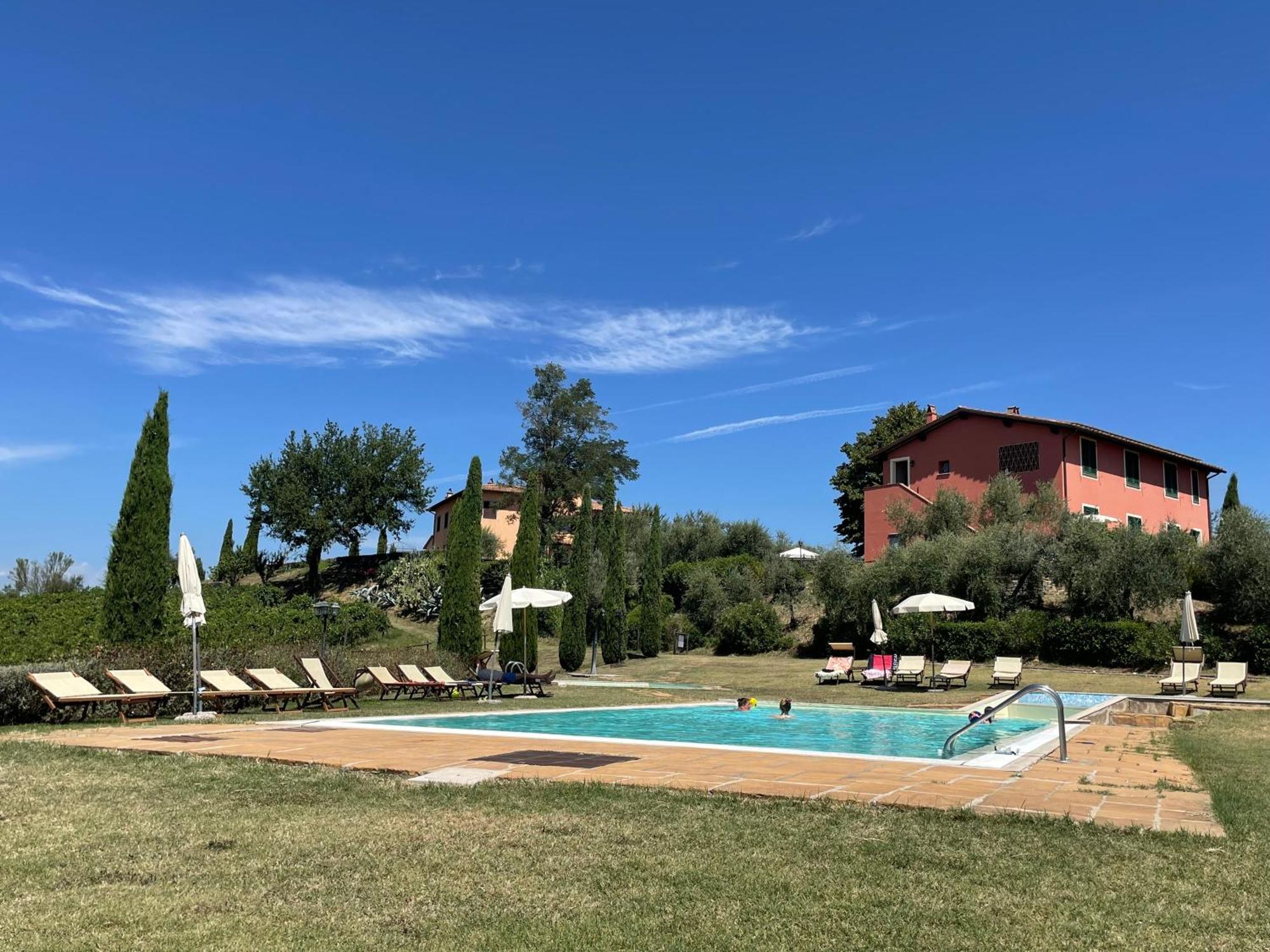 Agriturismo Corte In Poggio Stabbia Exterior foto