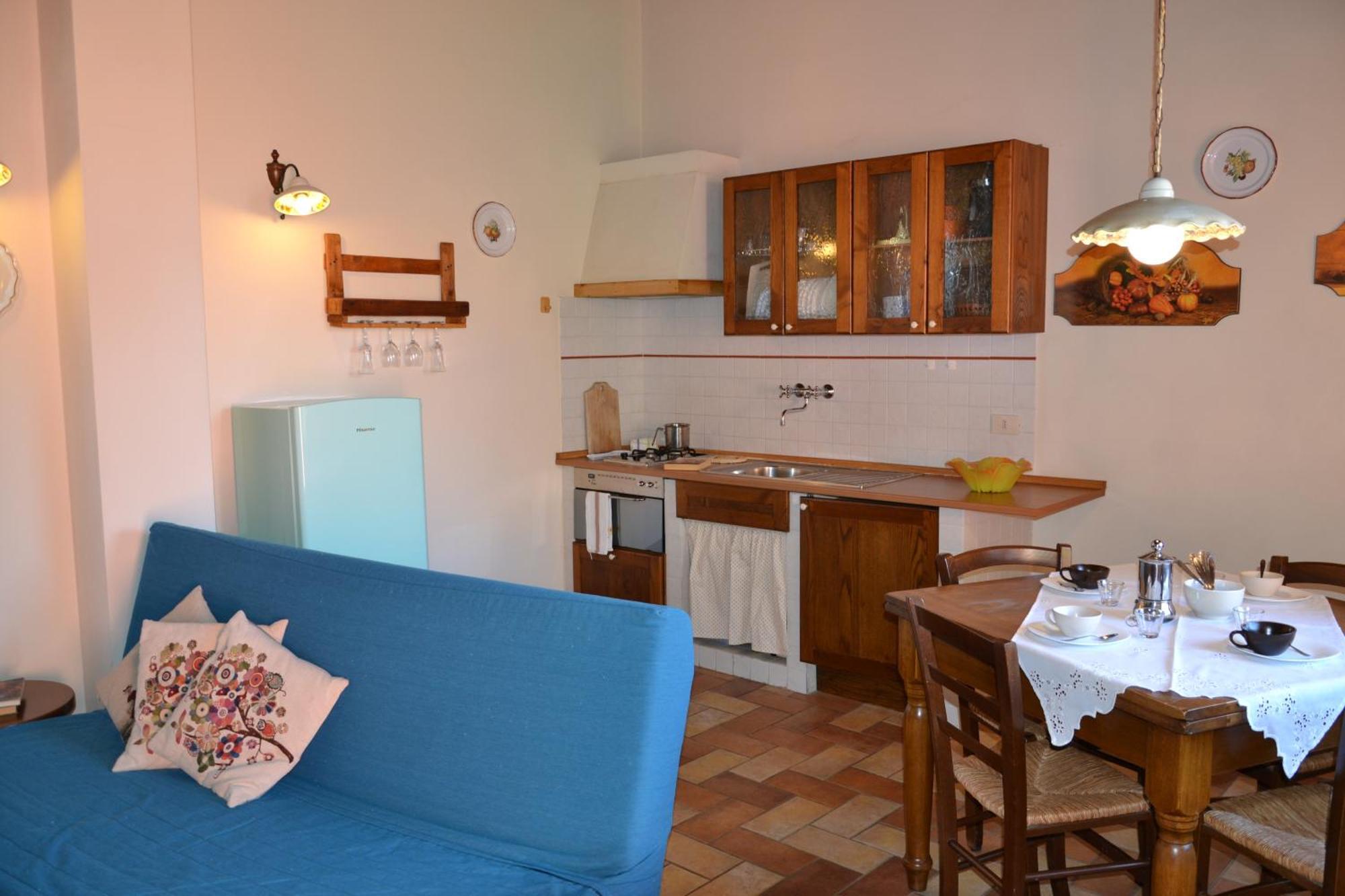 Agriturismo Corte In Poggio Stabbia Habitación foto