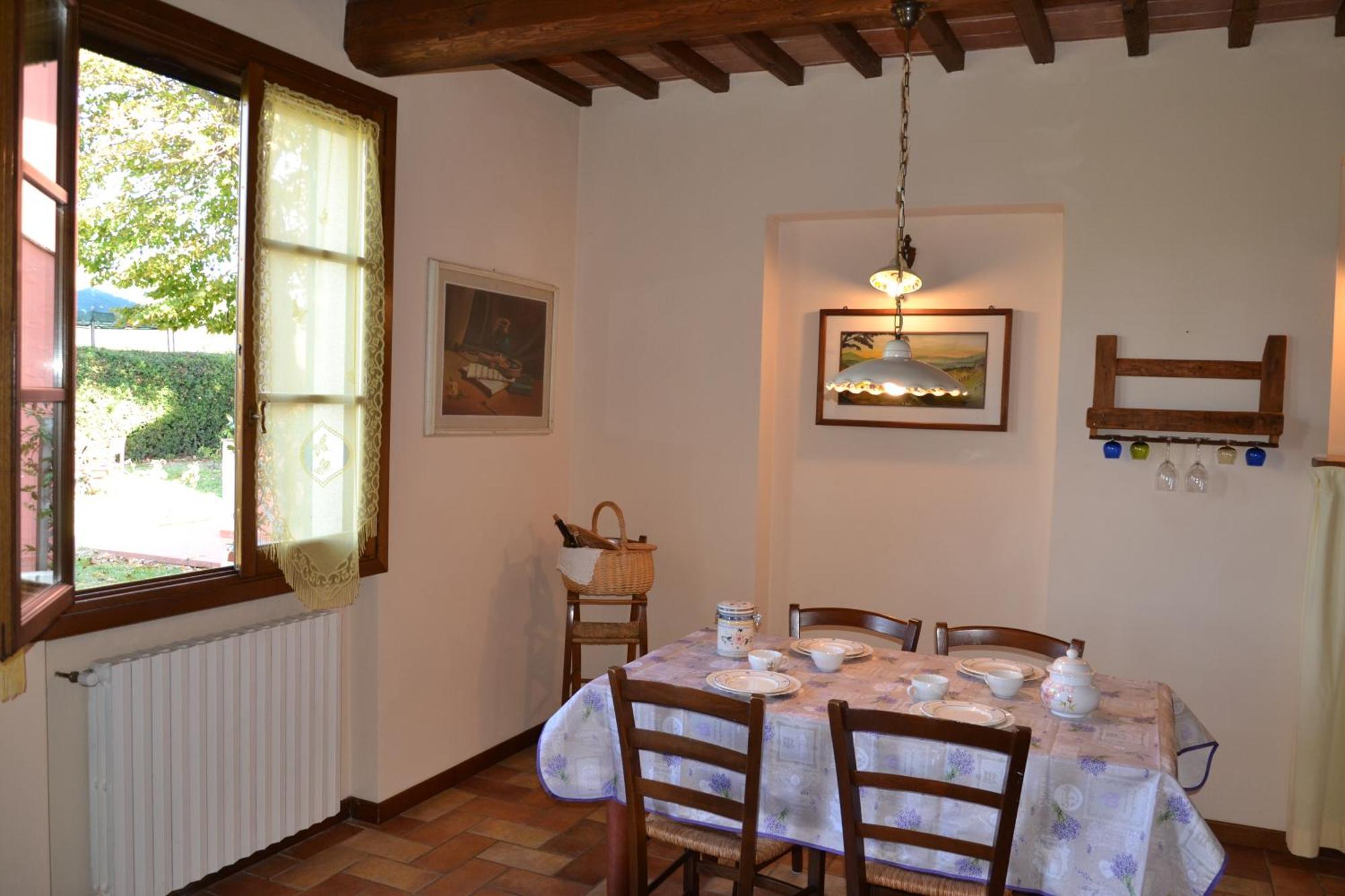 Agriturismo Corte In Poggio Stabbia Habitación foto