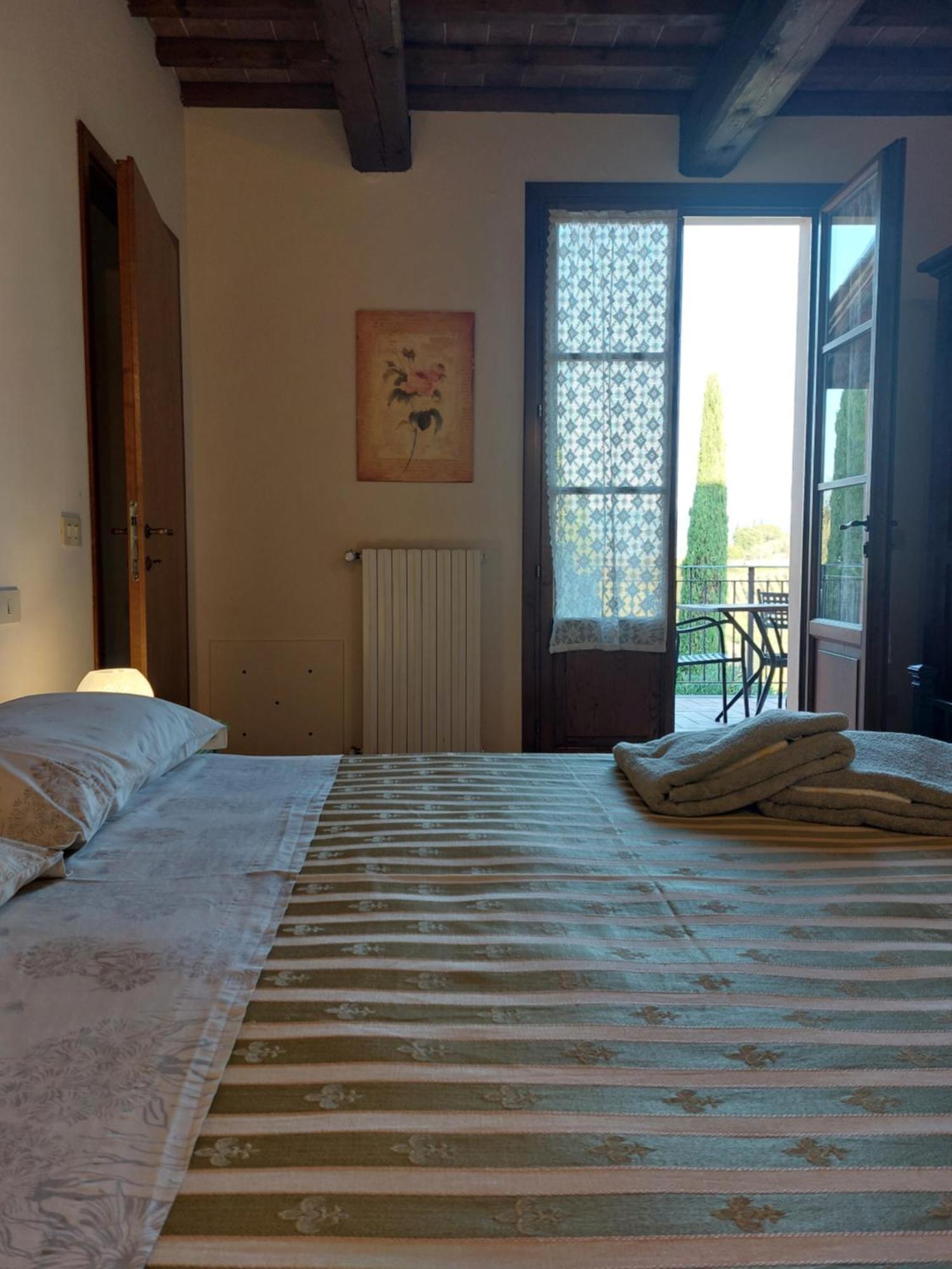 Agriturismo Corte In Poggio Stabbia Habitación foto
