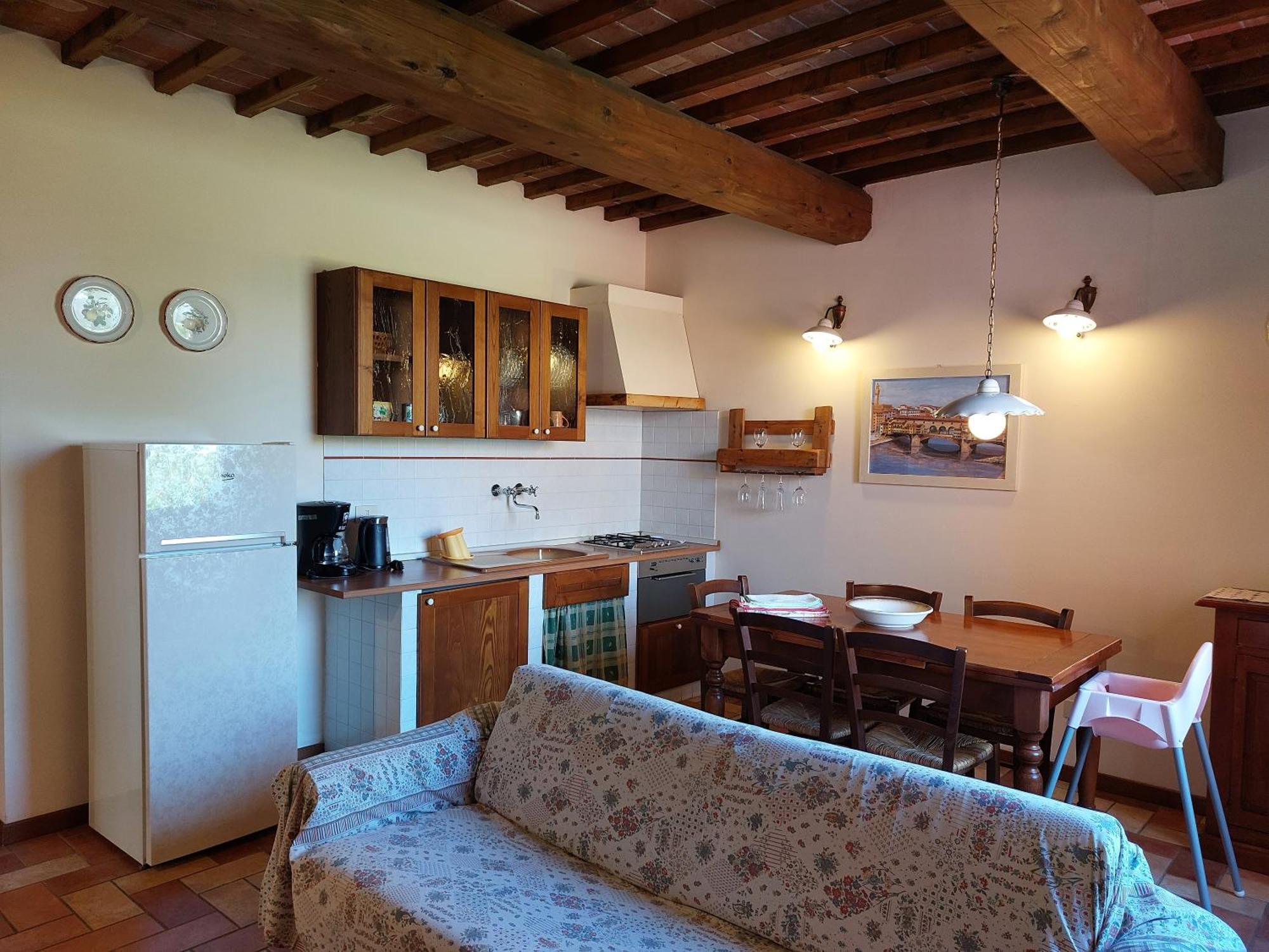 Agriturismo Corte In Poggio Stabbia Habitación foto