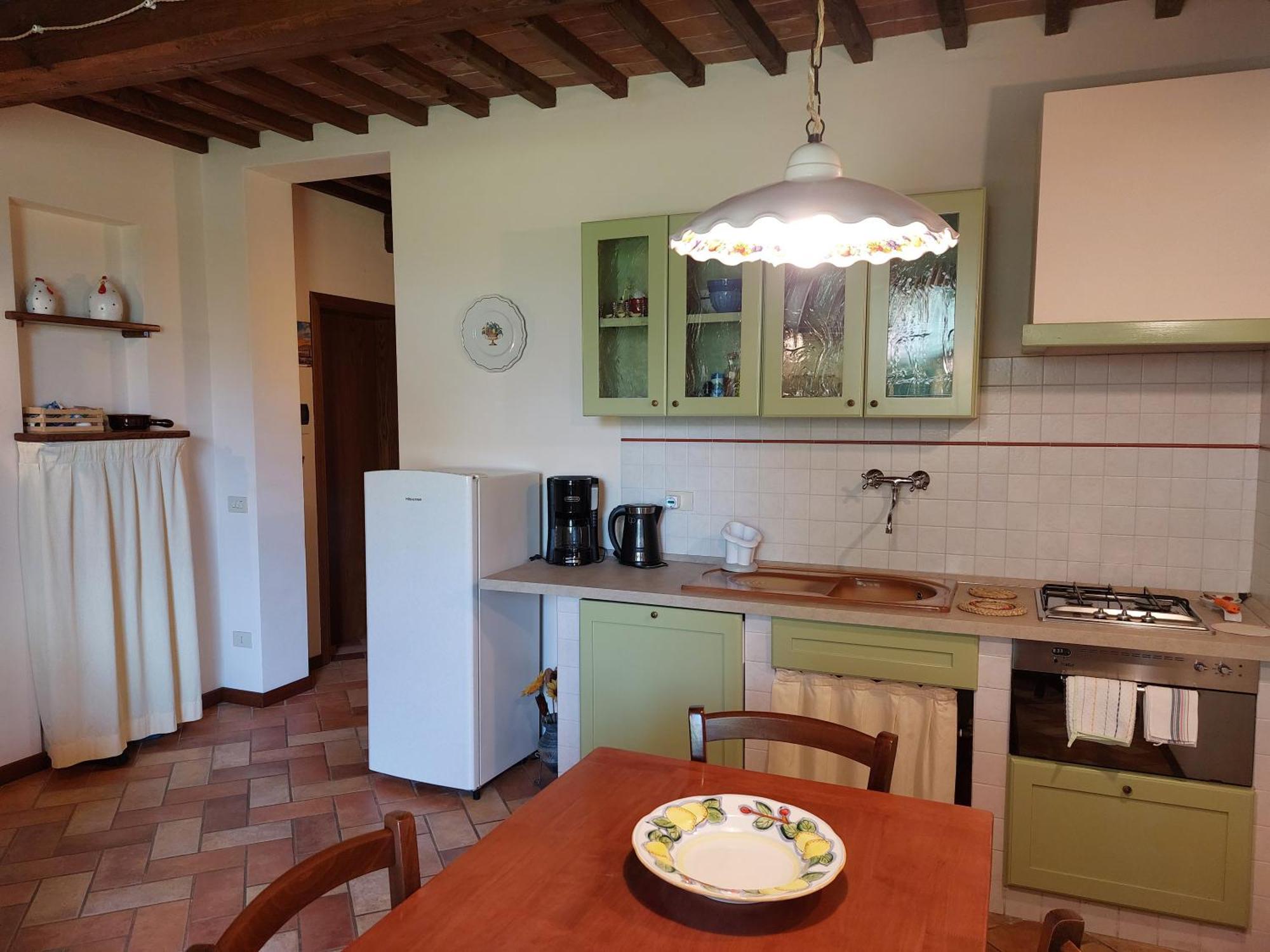 Agriturismo Corte In Poggio Stabbia Habitación foto