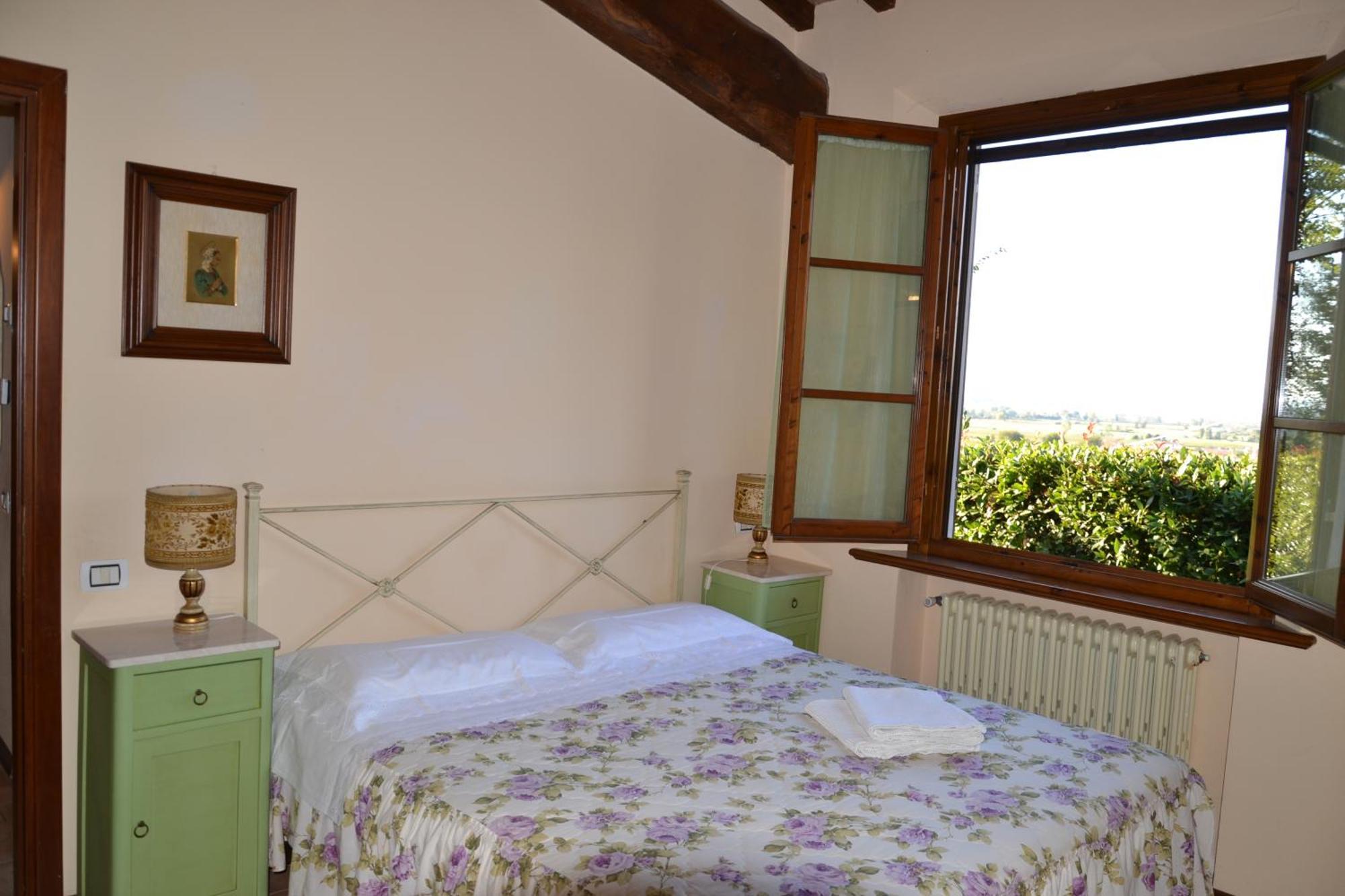 Agriturismo Corte In Poggio Stabbia Habitación foto