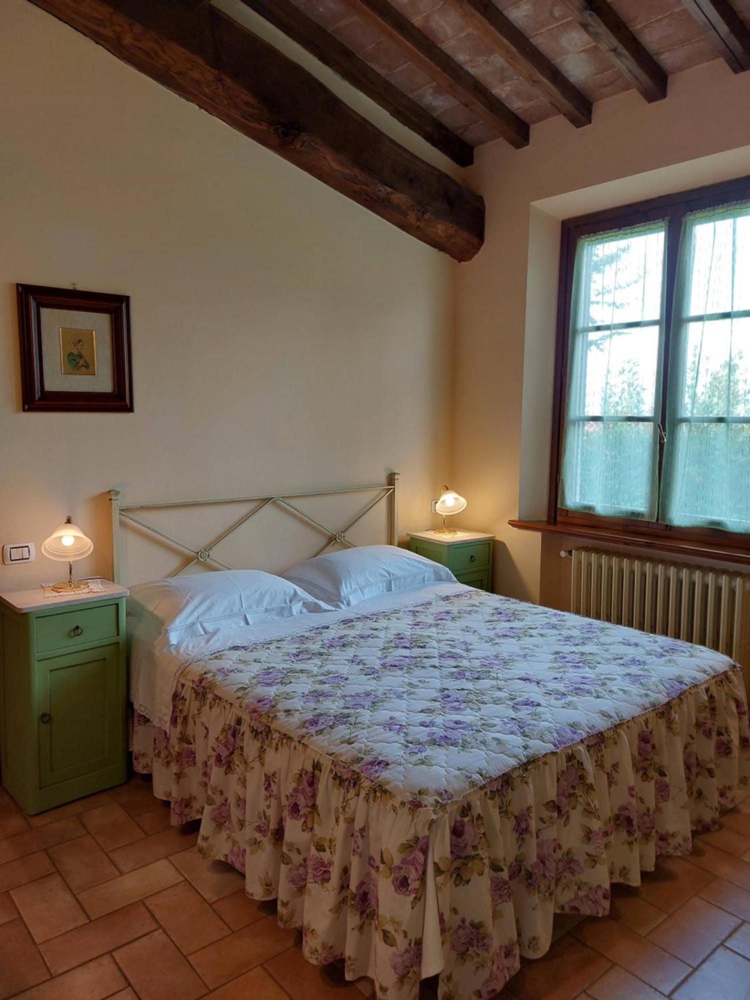 Agriturismo Corte In Poggio Stabbia Habitación foto