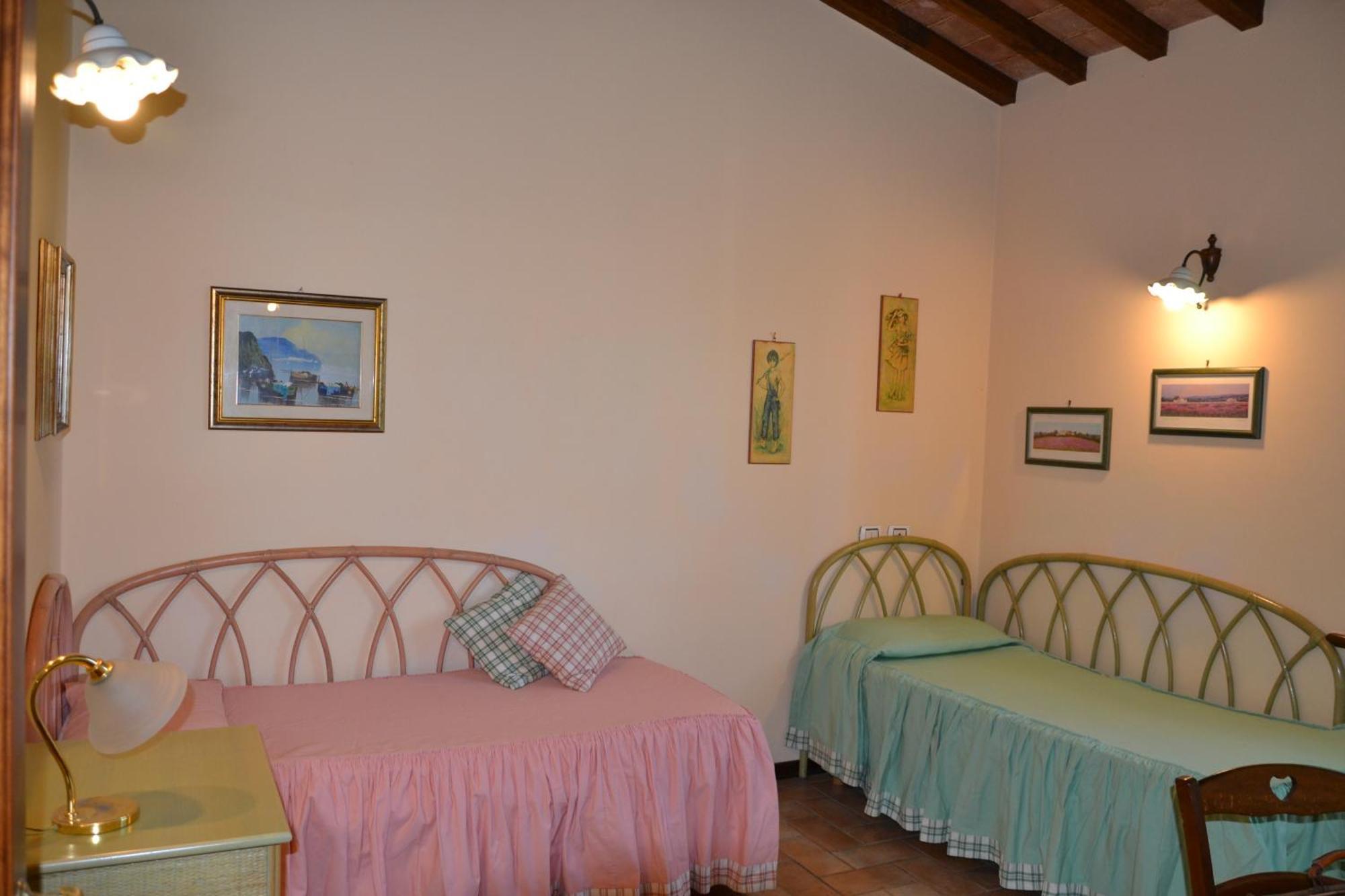 Agriturismo Corte In Poggio Stabbia Exterior foto