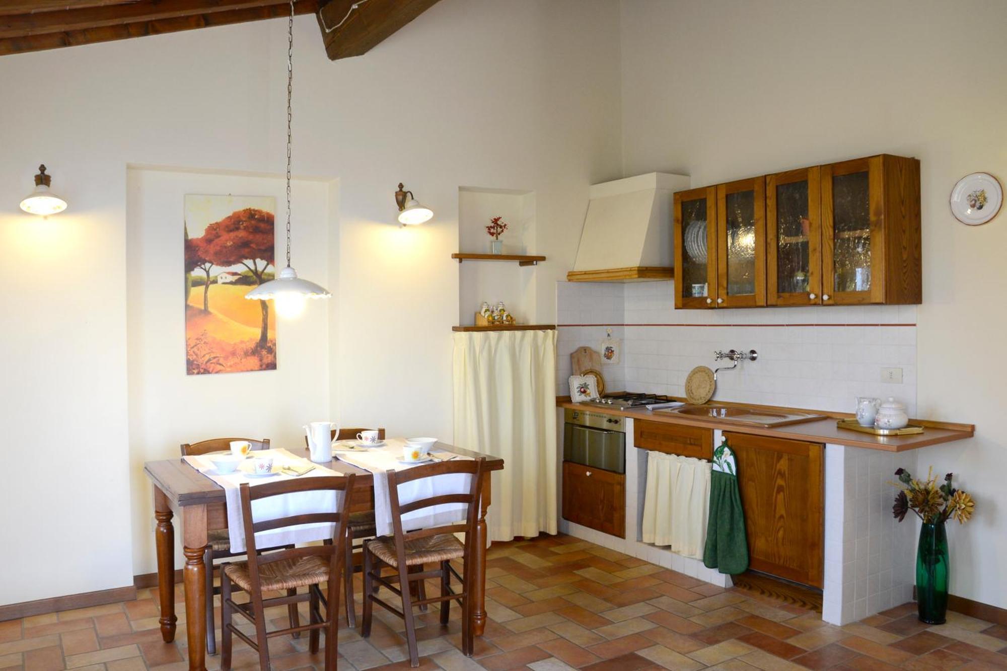 Agriturismo Corte In Poggio Stabbia Habitación foto