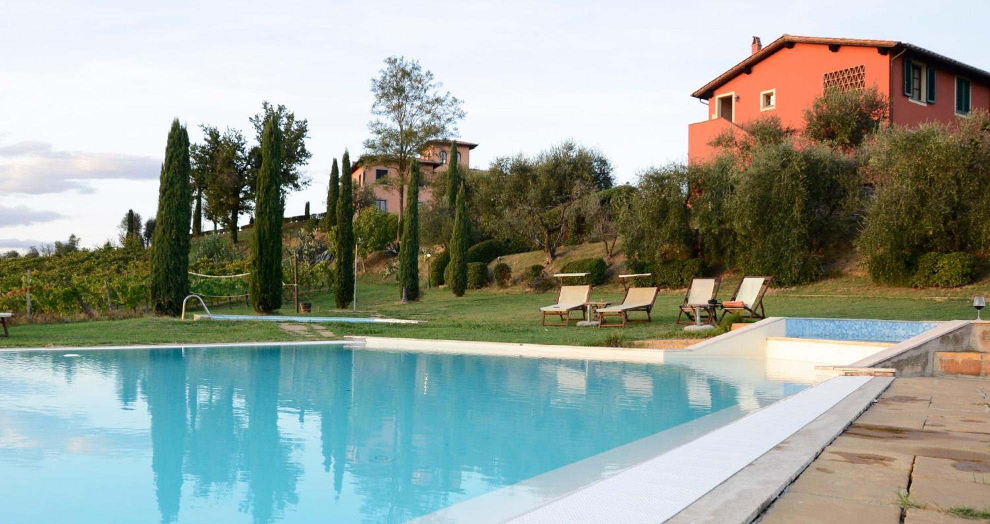 Agriturismo Corte In Poggio Stabbia Exterior foto
