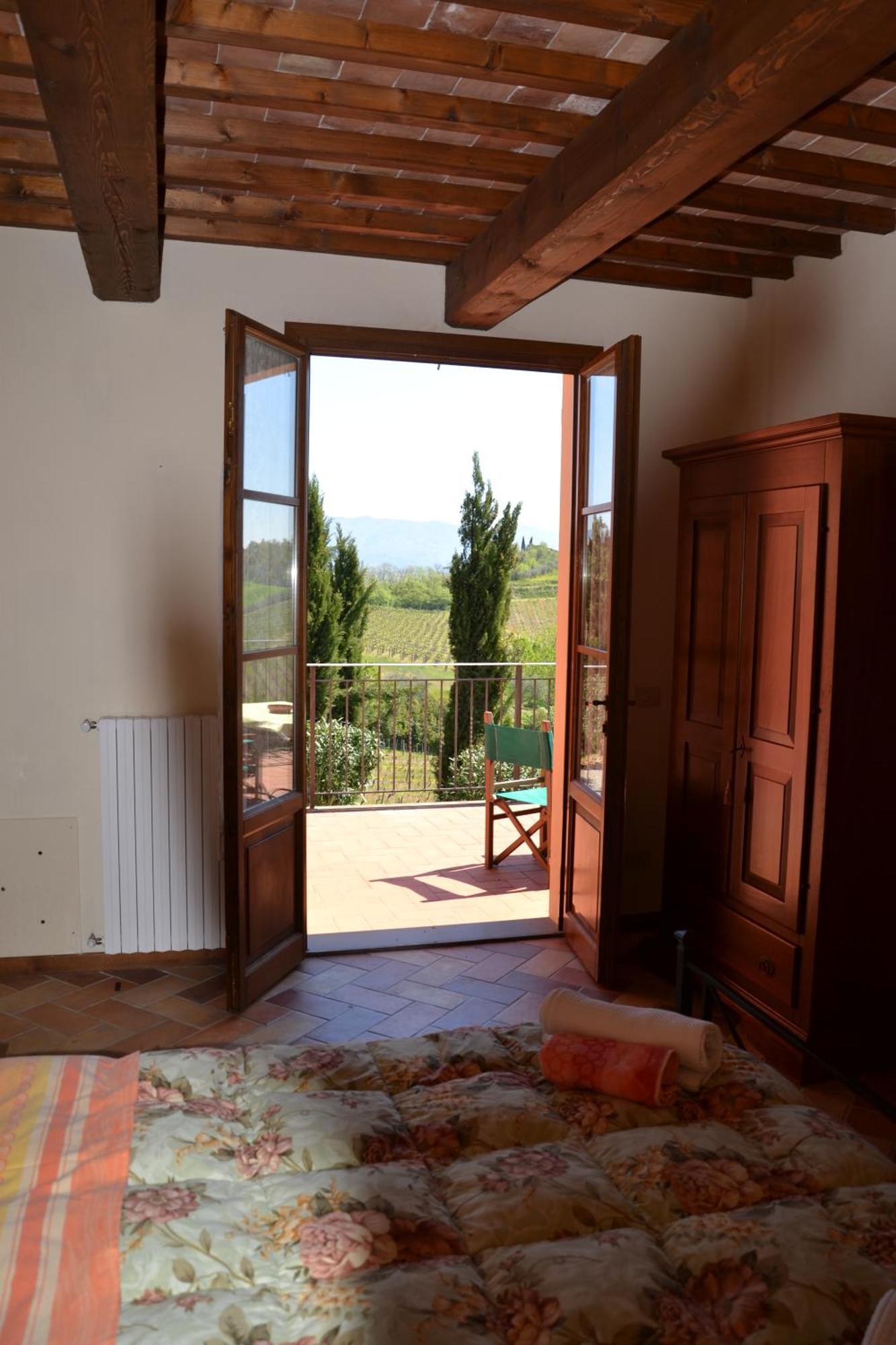 Agriturismo Corte In Poggio Stabbia Habitación foto
