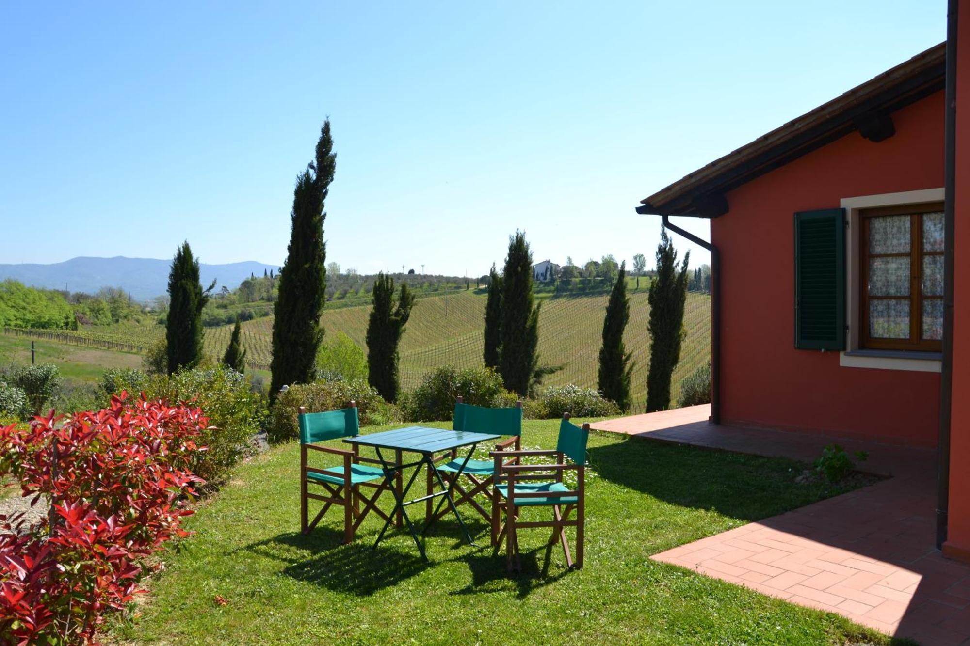 Agriturismo Corte In Poggio Stabbia Habitación foto