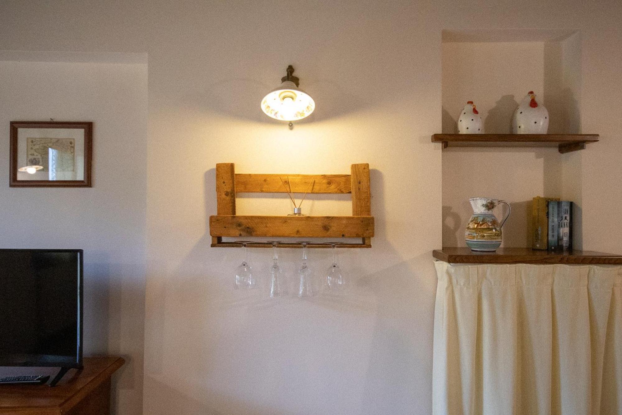 Agriturismo Corte In Poggio Stabbia Habitación foto