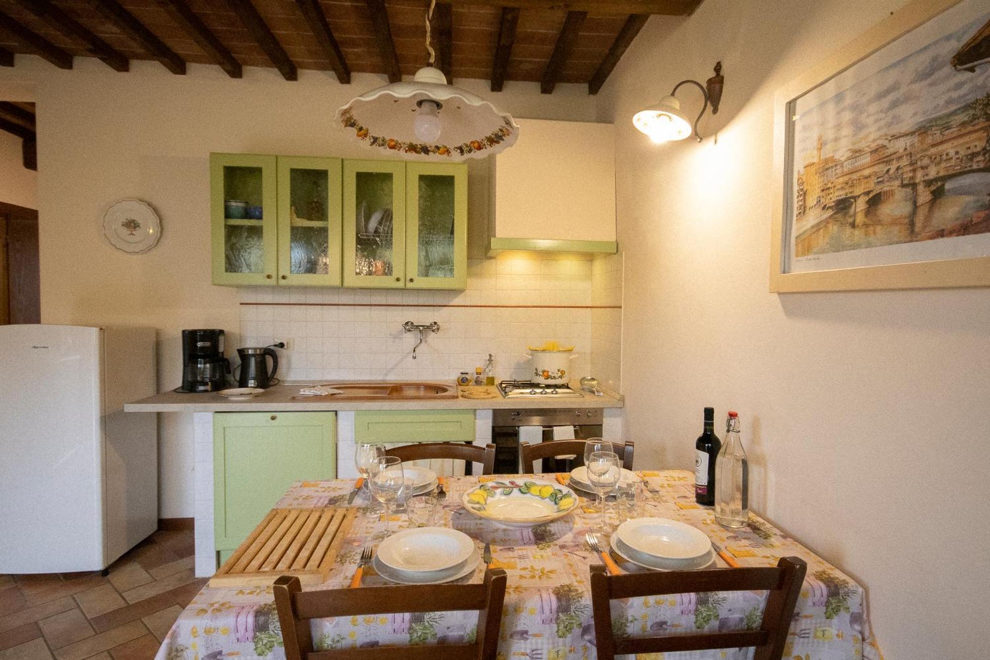 Agriturismo Corte In Poggio Stabbia Habitación foto