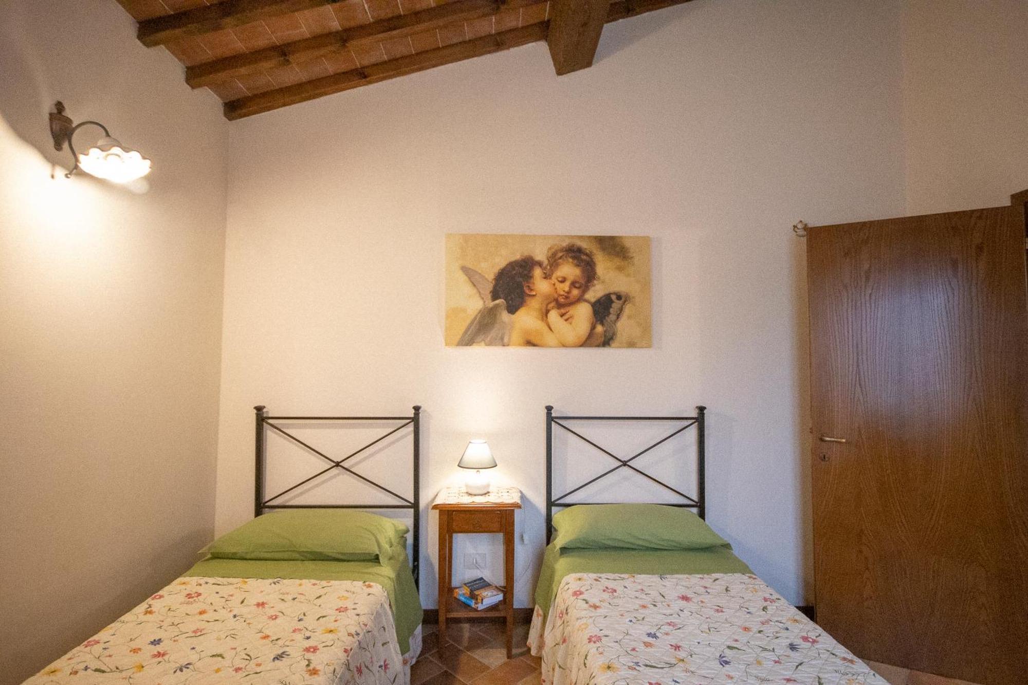 Agriturismo Corte In Poggio Stabbia Habitación foto