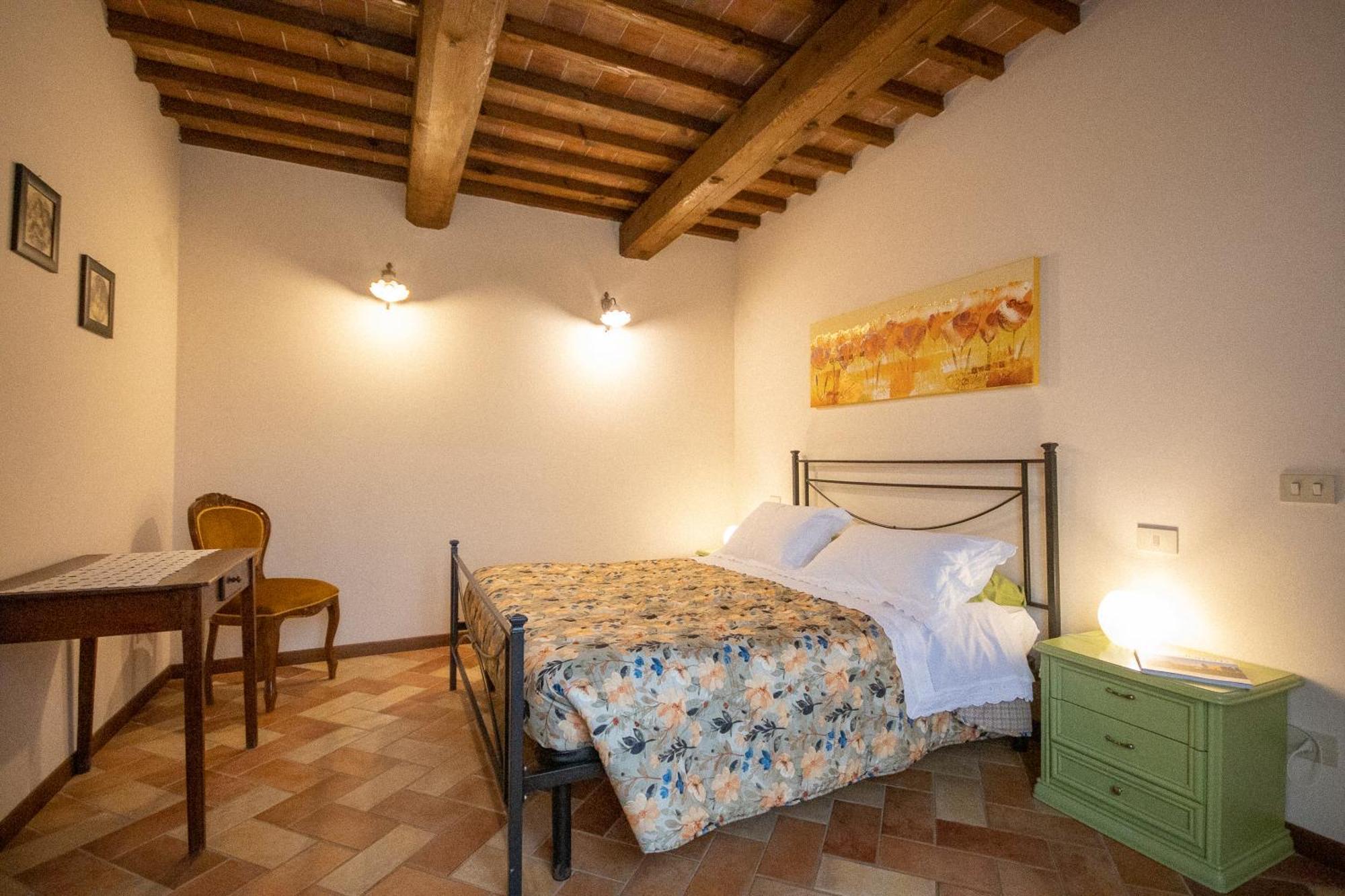 Agriturismo Corte In Poggio Stabbia Habitación foto
