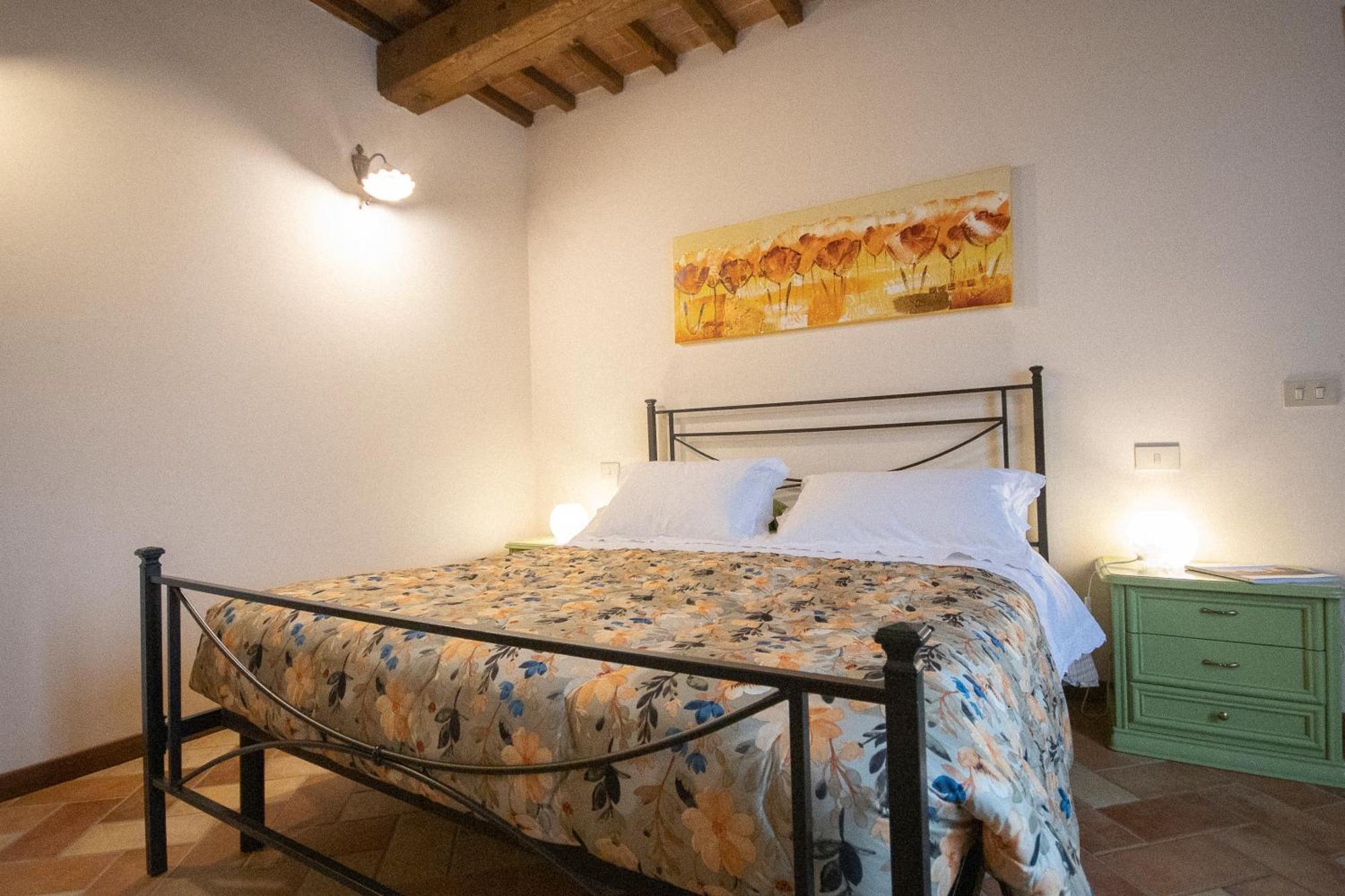 Agriturismo Corte In Poggio Stabbia Habitación foto