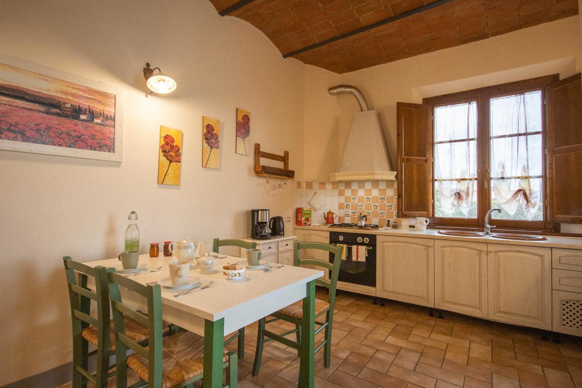 Agriturismo Corte In Poggio Stabbia Habitación foto