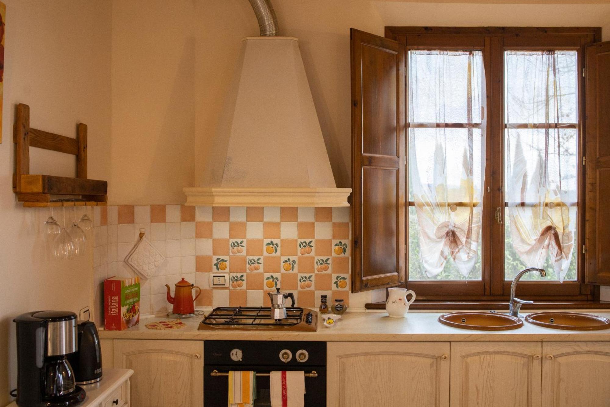 Agriturismo Corte In Poggio Stabbia Habitación foto