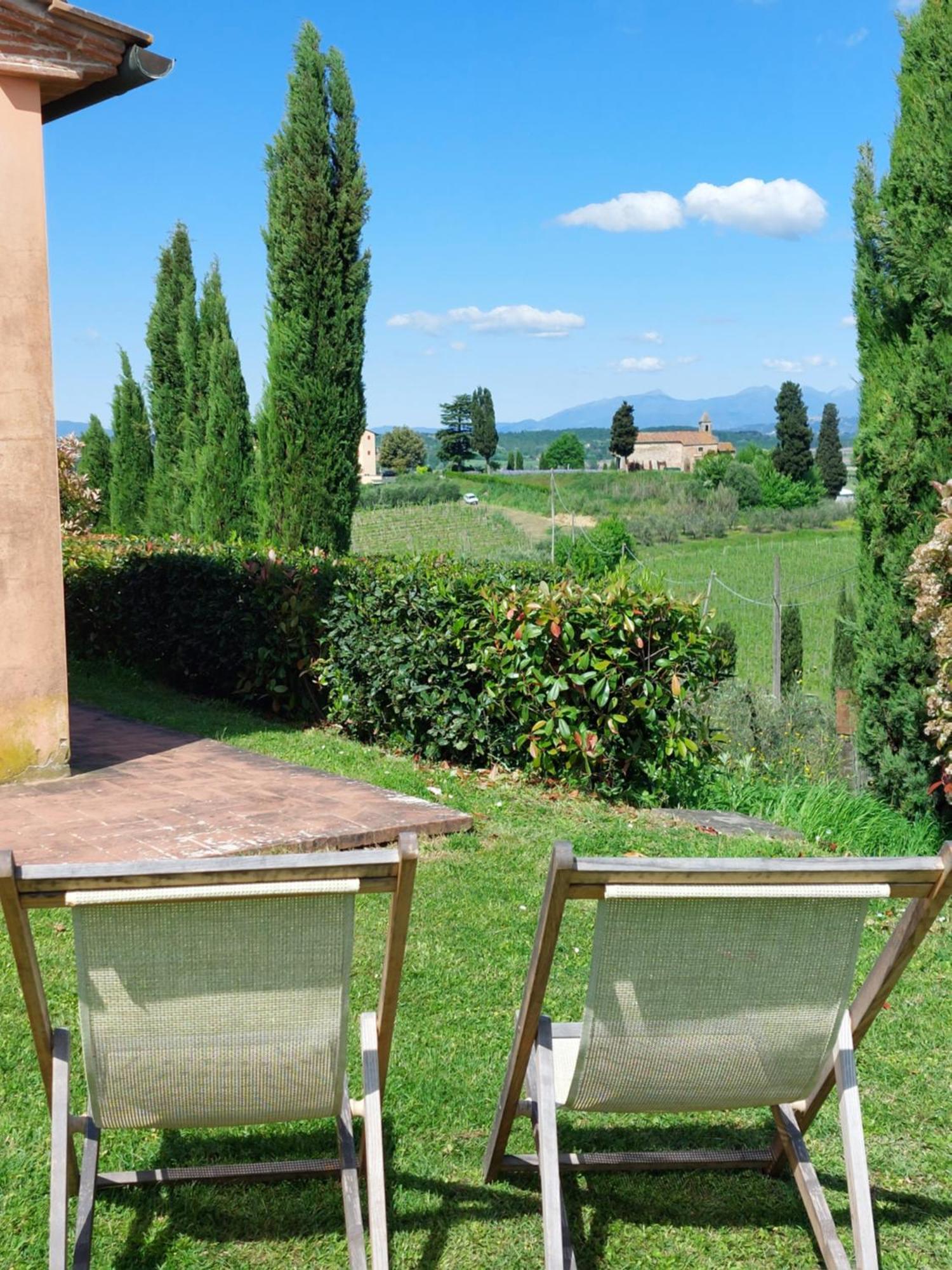 Agriturismo Corte In Poggio Stabbia Habitación foto